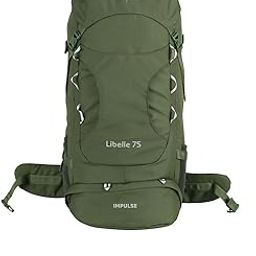 Impulse rucksack bags 75 litres travel bag for Men's tourist bag for travel backpack for hiking trekking Bag for Men's camping Libelle with 1 Year Warranty-image-19