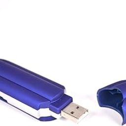 MagiDeal 8GB MP3 USB Music Player with LCD Screen FM Radio Voice Recorder Blue-19