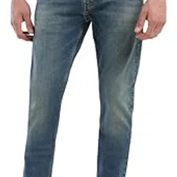 levi's Men's 512 Slim Tapered Fit Mid-Rise Light Fade Stretchable Jeans Blue-picture-33