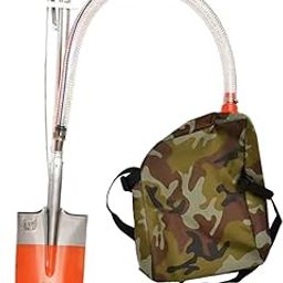 Creations Fertilizer Spreader Time Saving Gardening Tool for Farm Backyard Fruit Trees B Spreader with Bag-picture-19