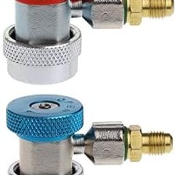 Digital Craft Car A/C Air Condition Quick Coupler Adapter H/L Manifold Connector R134A Remover Tool | Air Conditioning Accessories for Auto A/C Systems-16