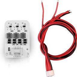amiciSolar 4S 2A Active Balancer Board for LFP LiFePO4 Lithium Li-ion Lipo LTO Battery Packs – Inductive Energy Equalization for 3.0V~4.2V Cells, Efficient Voltage Balancing-17