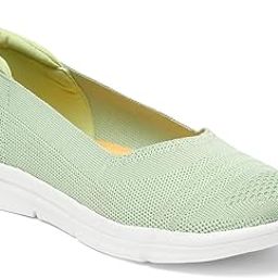Women's Slipon Back Closed Round Toe Upper Fabric Insole Memory Foam EVA Sole Comfort Bellies-image-62