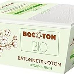 Double Sided Soft Bio Organic 100% Cotton Hygienic Ear Makeup Cleaning Buds for Men, Women n Kids, Premium Non-Toxic Cotton Swabs 200 Sticks-27