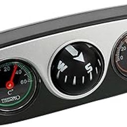 CALANDIS Car Thermometer Hygrometer Compass Multifunctional Car Dashboard Compasses | Other Auto Tools & Supplies-picture-16