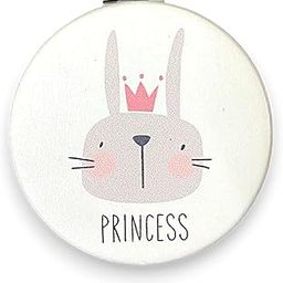 Decorworks Makeup Mirror for Women | Small Mini Compact Mirror for Purse | Magnifying Travel Makeup Mirror | Round (Dream Big)-image-58