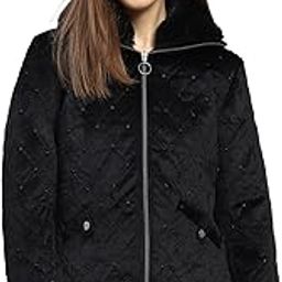 Womens Embroidered White Collar Full Sleeve Jacket-image-109