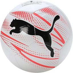 Puma Unisex-Adult ATTACANTO Graphic, White-Ultra Blue-Fire Orchid, 5 (8407301)-image-14