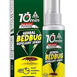 Amish Herbal Bed Bug Spray 100ml (Pack of 1) | Eliminates Bed Bug Colony in 10 Minutes | 100% Organic & Chemical-Free Formula | Powerful Instant Action BedBug Repellent for Home-picture-7