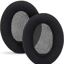 Brainwavz Oval Micro Suede Upgrade Earpads for ATH-M50x Suitable for Many Other Headphones - Sennheiser, AKG, HifiMan, ATH, Philips, Fostex, Sony-12