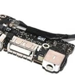 Replacment DC-in Jack I/O Board fit Compatible for Laptop MacBook Air 13″ A1466 MD760 820-3455-A (Mid 2013, Early 2014)-24
