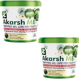 Akarsh ME Lure Pest Control for Fruit Fly Trap Gel | Safe, Non-Toxic (Pack of 2)-image-77