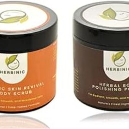 Herbal Body Scrub & Polish Powder – 100% Natural Exfoliating & Skin Revitalizing Formula – Gentle Dead Skin Removal, Deep Cleansing, Soft & Glowing Skin Care – No Chemicals-image-30