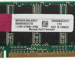 Ubervia 512MB DDR-333 PC2700(SODIMM) Memory RAM KIT 200-Pin for Laptop One Piece-image-72