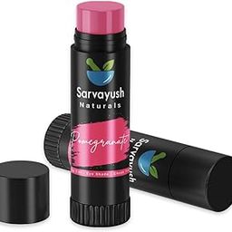 Sarvayush Naturals 3 in 1 lipbalm for Dry & Chapped lips with Shea butter, cocoa butter | Reduces lip pigmentation | preventing sun damage and dark lips | soft, supple pink lips | For Men & Women (5.5g) (Baby Pink Shade)-image-13