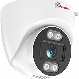 Trueview Smart Security Camera 4G 3mp CCTV Dome Camera for Home | Shop | Office | Farm | Construction Site | Sim Based Camera (4G Sim Based 3MP 1296p HD with 4 IR LED)-16
