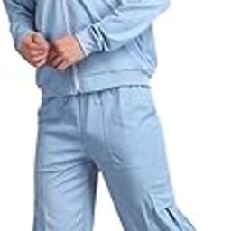 Tracksuit- Korean Outfits for Men | Korean Dress for Men Stylish | Airport Outfit for Man | Co-ords For Man | Co Ord Set for Man-image-14