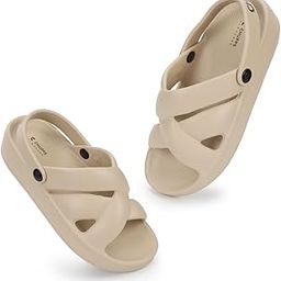 Women's Maven Casual Sliders | EVA Sole Slip-On Sandals for Women | Lightweight, Anti-Sweat, Durable Slides | Comfortable and Stylish Footwear for Women | Sizes 4 to 8-image-85