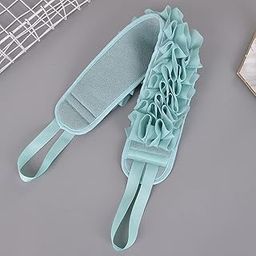 Kabello Back Body Scrubber Bathing Loofah for Men and Women| Long Back Scrubber Bath Loofah-image-1