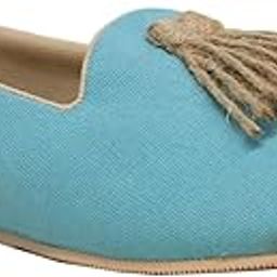 Women SkyBlue Jacquard Espradrilles-picture-20