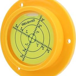 Compact ABS Level Bubble with Scale for Camera Platform, Measurement, Calibration-image-25