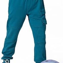 Dotokids Cotton Joggers for Boys & Girls | Adjustable Waistband, Fade Free & Tear Proof-image-45