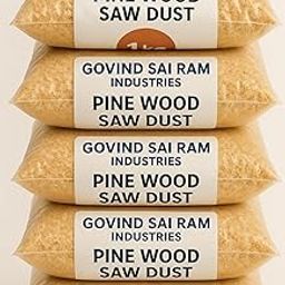 Pinewood Saw Dust for Mulching in Garden-image-77