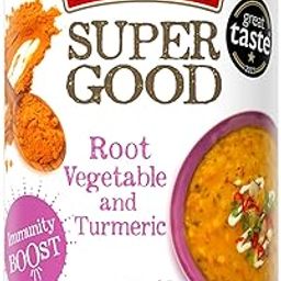 Baxters Super Good Root Vegetable and Turmeric Soup • Immunity Boost, 14.11 oz ℮ 400 g-image-51