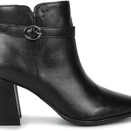 Women Comfortable Boots Collection | Extra Cushioned Foot Bed And Skin Friendly Ankle Boot With Heels | Trendy, Stylish, Casual Boots | Winter, Snow And Holiday Outings-image-49