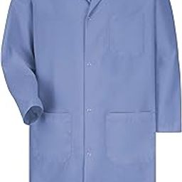 Men's Lab Coat, Light Blue, X-Large-image-47