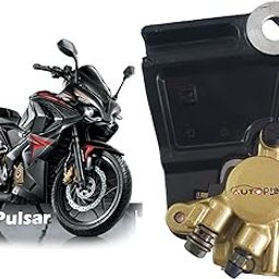 AUTOPLEX Rear Brake Caliper Assembly Compatible For BAJAJ Pulsar 200/220 (New Models)-picture-32