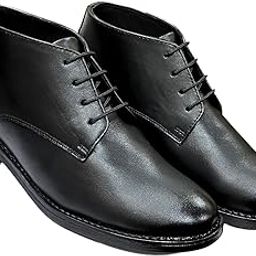 Height Increasing Elevator Black Shoes for Men with Guaranteed 3.5 Inch Height Increase-image-86