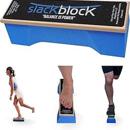 SlackBow SlackBlock Athletic Balance Trainer – Improve Balance, Stability, and Athletic Performance – Condition Your Body and Prevent Injury - Compact and Portable – 13”-image-80
