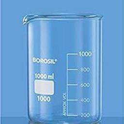 RNG BEAKERS LOW FORM WITH SPOUT DB GR 250 ML-BOROSIL-1000D21-image-3