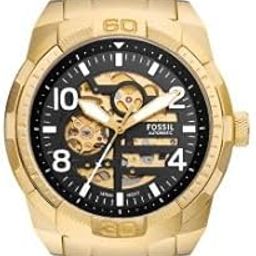 Men Stainless Steel Analog Multicolor Dial Watch-Me3257, Band Color-Gold-16