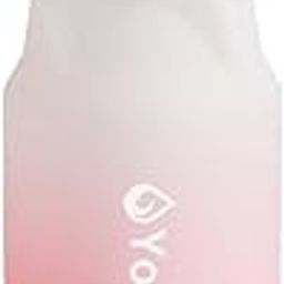 CALANDIS™ Sports Water Bottle Reusable Leakproof Squeeze Bottle For Biking Outdoor Gym White Pink-image-86