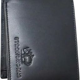 Genuine Leather RFID Wallet for Men, Black, Formal and Casual Style-image-92