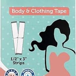 WENGTY 36 PCS Women Fashion Double Sided Tape for Clothes Fashion Dressing Tape/Invisible Double-sided Body Tape, Clothing Bra Strip, Bikini Tape for Women, Body Clothing Stickers-picture-13