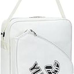Enakshi (LABEL) Creations Badminton Bag Carrying Beginners with Adjustable Shoulder Strap Shoulder Bag White-image-50