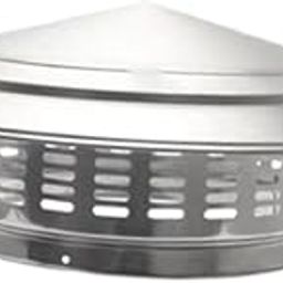 THE STYLE SUTRA Fireplace Chimney Cover Flue Rain Caps Cover Stainless Steel Replace Vent Cap 39x39x15.4 cm-image-78