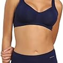 Women Side Support Panel & No Spill Comfort Bra-image-5