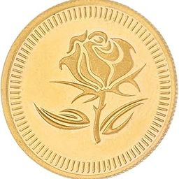 Sri Jagdamba Pearls 4 Gm 22kt (916) Yellow Gold Coin-19