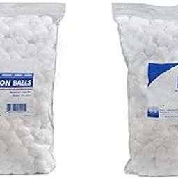 Sweetpea�Set of 200 PCS Cosmetic Cotton Ball for Eye, Face Makeup and Nail Paint Remover Safe For Sensitive Skin-image-39