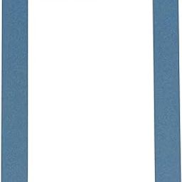 CountryArtHouse Steel Blue Acid Free 12x16 Picture Frame Mats with White Core Bevel Cut for 8x10 Pictures - Fits 12x16 Frame - One Mat-image-17