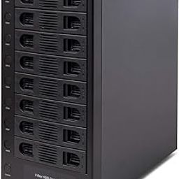 Syba 8 Bay Tool Less Tray Hot Swappabe 2.5" 3.5" SATA Non Raid External USB 3.0 Enclosure SY-ENC50119-27