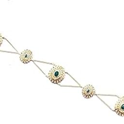 brass gold plated mattha patti BGPJ1318-image-82