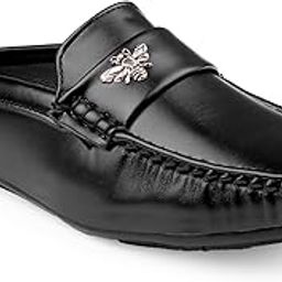 Open Loafer for Men I Cut Loafer I Mules I Stylish and Comfortale with Soft Cushioned Insole-image-98