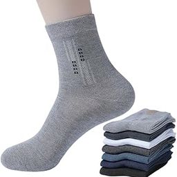 Mens Cotton Calf Length Socks ||Socks for Men combo||Cotton and Odour Free||Office Use Soft material||Every Day Use||7 Piece combo-image-95