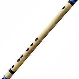 Famous Flute indian Bamboo Flute Bansuri, G Key, 12 Inches Long - Traditional Handmade Musical Instruments-image-48
