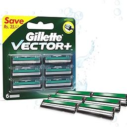 Gillette Vector Plus - 6 Cartridges-21